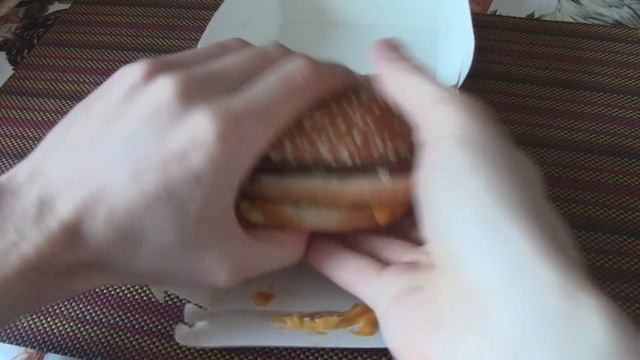 Гранд Биг Мак Макдоналдс Grand Big Mac McDonald's Обзор смотреть онлайн