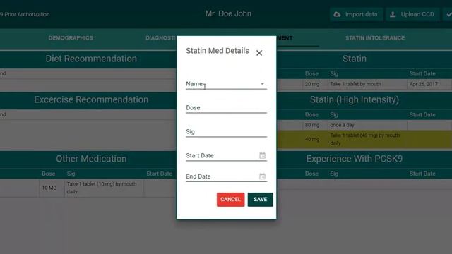 Angular 2 Health Care app PCSK9, build with Prime NG, Polymer , MDL смотреть онлайн