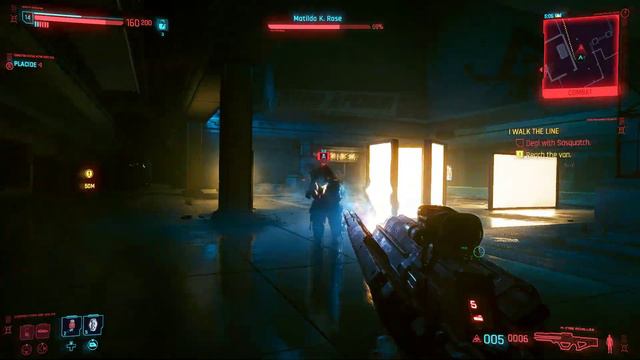 Cyberpunk 2077 - Matilda K Rose Boss Fight Walkthrough смотреть онлайн