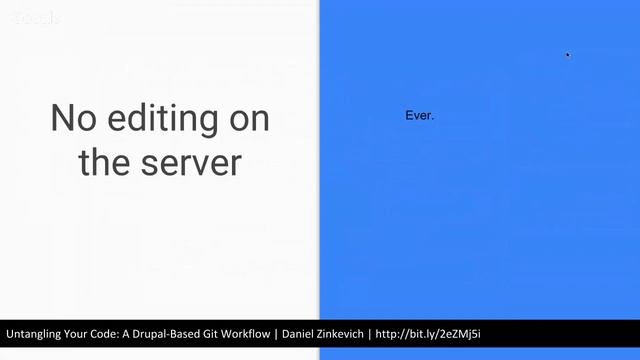 Using Git with Drupal смотреть онлайн