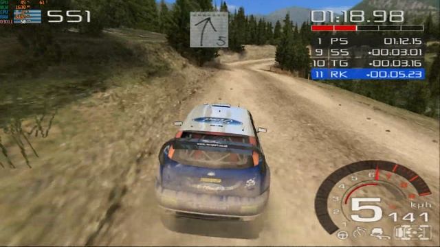 WRC Rally Evolved [PCSX2][4K] | Ford Focus WRC | Rally Greece SS1 смотреть онлайн