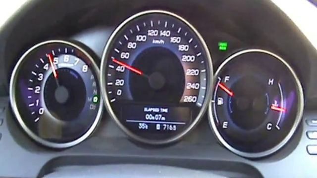 Honda Legend 2008 Acceleration تسارع هوندا ليجند