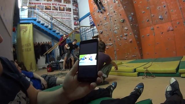 Занятия на скалодроме-59. СКК "Вместе" смотреть онлайн