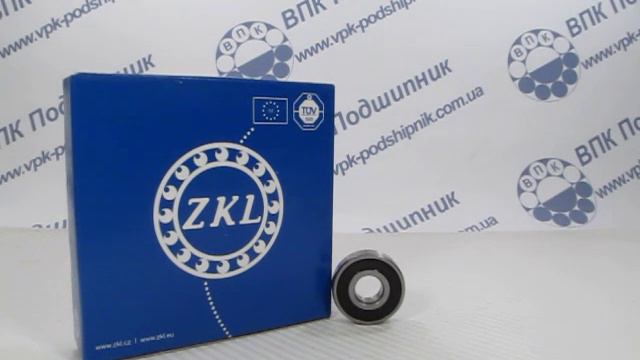 Подшипник 6201-2RS C3 ZKL смотреть онлайн
