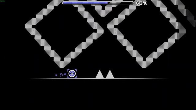 Poltergeist by Andromeda 100% (Insane Demon) || GD 2.11 смотреть онлайн
