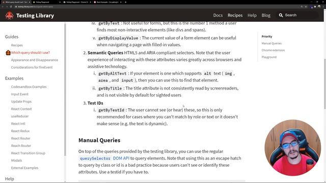 Queries do React Testing Library + Dica Especial! смотреть онлайн