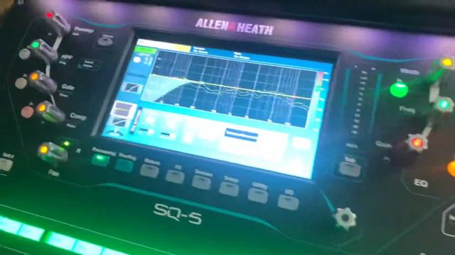 Hướng dẫn Điều khiển từ xa Mixer ALLEN & HEATH SQ5 смотреть онлайн