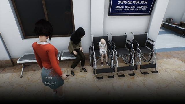 DreadOut 2 Gameplay - Mother With A Sick Child Easter Egg смотреть онлайн