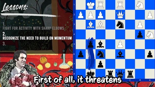 3 Lessons From Kasparov's AGGRESSIVE Chess смотреть онлайн