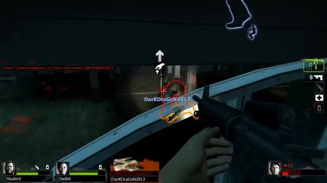 Прохождение Left 4 Dead 2 Co-op. Мрачный Карнавал смотреть онлайн