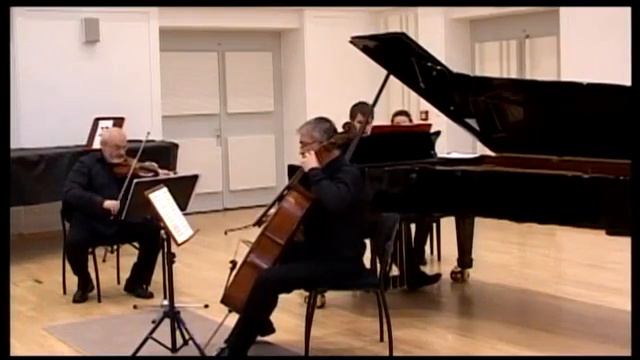 J.N Hummel piano trio G dur, 2nd Mov., Martin Levický-piano,Ewald Danel violin,Ján Slávik-cello смотреть онлайн