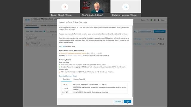 Snort 3 and Me: Policy Management смотреть онлайн