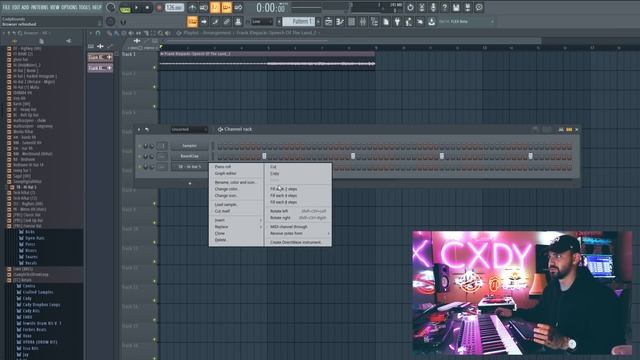 ANOTHER not so SECRET SAMPLE STASH and HOW TO FLIP THEM | (FL Studio Sampling Tips & Tricks) смотреть онлайн
