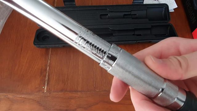 1/2 DRIVE TOLEDO TORQUE WRENCH 301099 смотреть онлайн