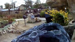 мостики    из  арт  бетона..  ландшафтный  дизайн  своего  двора.