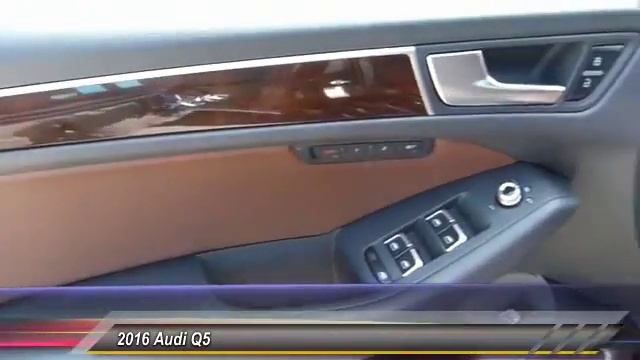 2016 Audi Q5 Live Long Beach CA 6616M смотреть онлайн