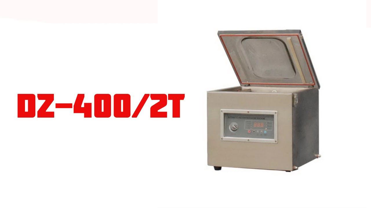 Настольная вакуум-упаковочная машина DZ-400 2T смотреть онлайн