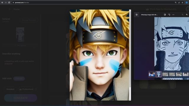 NOVA INTELIGÊNCIA ARTIFICIAL GRÁTIS para criar IMAGEM, DESENHO, ARQUITETURA, MANGÁ - Prome.AI смотреть онлайн
