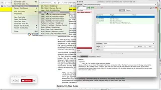 Selenium 3.0 Intro Using TestNG or Cucumber смотреть онлайн