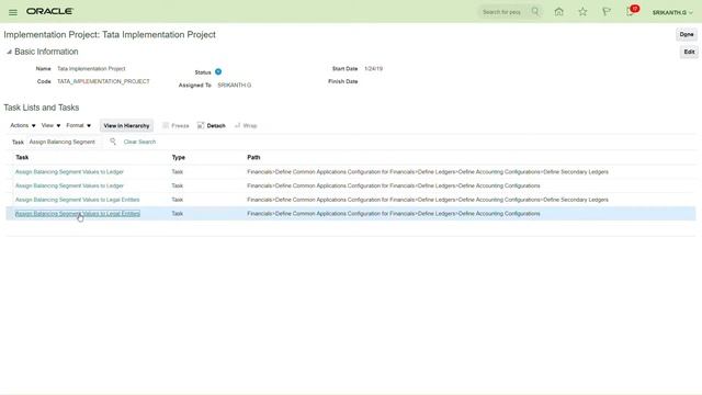 12 Assign Balancing Segment Value to Legal Entity in Oracle Cloud R12 смотреть онлайн