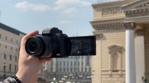 CANON EOS M50 Mark II: КРУТАЯ КАМЕРА ДЛЯ ВЛОГОВ И ВЕРТИКАЛЬНЫХ ВИДЕО!