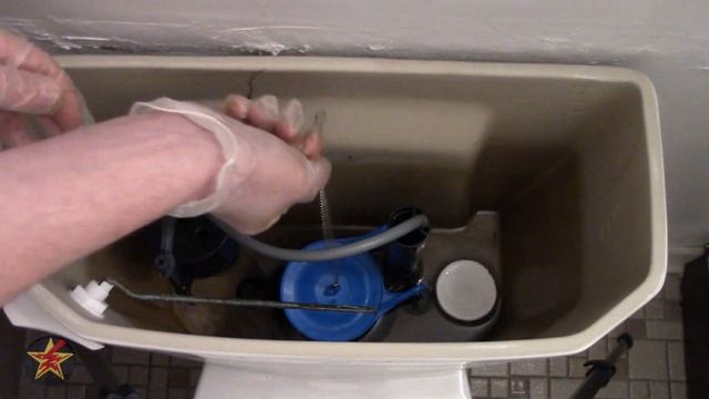 How to Replace Gerber Toilet Flapper (model Gerber 99-788) смотреть онлайн