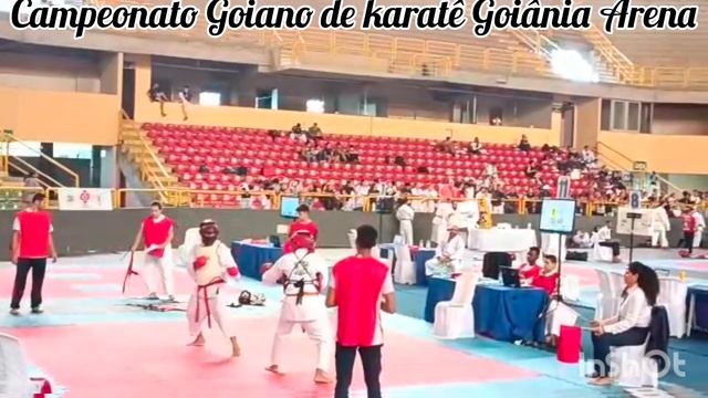 campeonato Goiano #karate Goiania Arena #valdineyliberatto смотреть онлайн