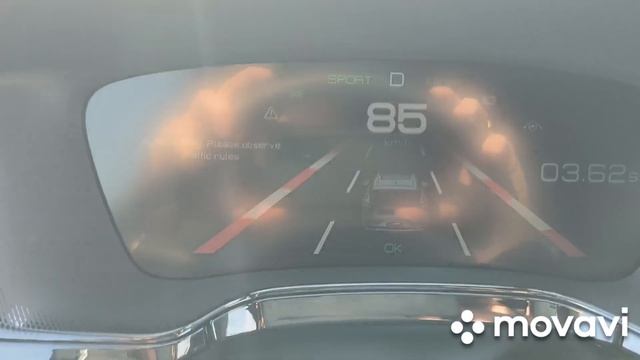 BYD Tang разгон от 0 до 100 км/час за 4.4 сек смотреть онлайн