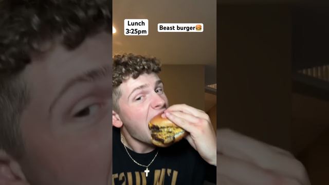Eating Mr Beast foods for the whole day! смотреть онлайн