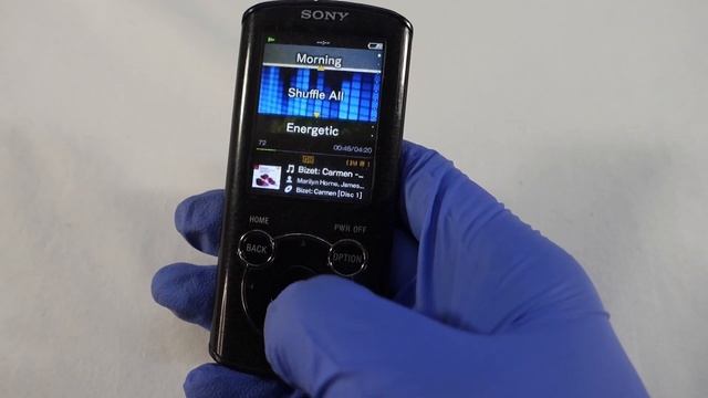 Not for All Folks – Sony Walkman NWZ-E463 MP3 Player Analysis | Mobile Museum Described Video смотреть онлайн