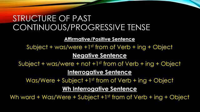 Past Continuous Tense/Past Progressive Tense | Past Tense Lecture Series | Lecture 2 | CSS/PMS смотреть онлайн