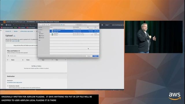 What's New with Amazon Managed Workflows for Apache Airflow MWAA смотреть онлайн