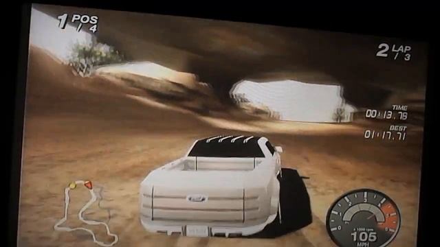 Ford Racing Off Road Elimination 4 смотреть онлайн