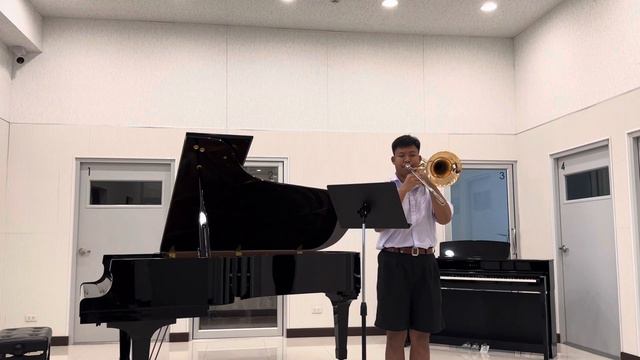 Rimsky-korsakov Trombone Concerto By Kitsadapat soda смотреть онлайн