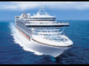 Русские в Круизе #1 - Oбзор Круизного Лайнера Caribbean Princess