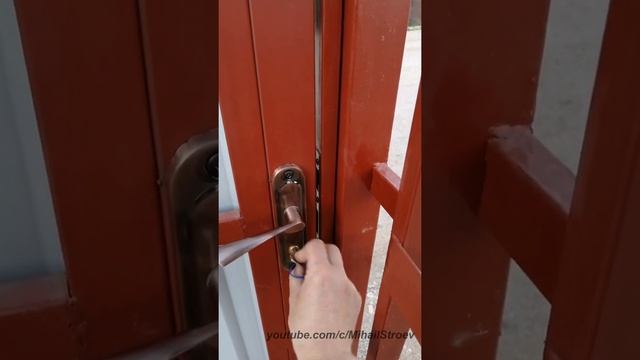 Откатные ворота своими руками + калитка... смотреть онлайн