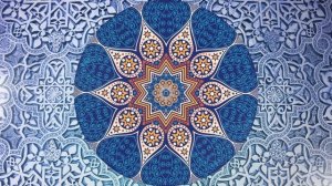 футаж заставка узбекские узоры