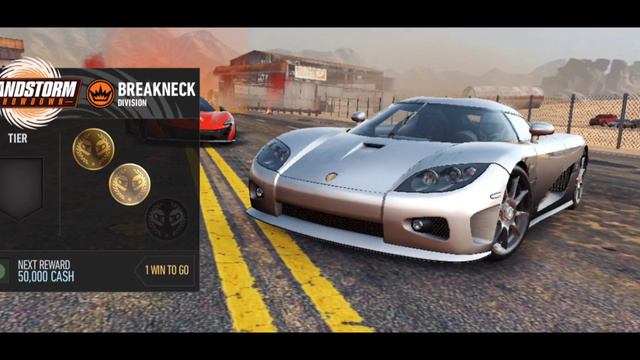 KOENISSEGG CCX | BREAKNECK RIVALS EXPERIENCE | NEED FOR SPEED NO LIMITS UNDERGROUND RIVALS смотреть онлайн