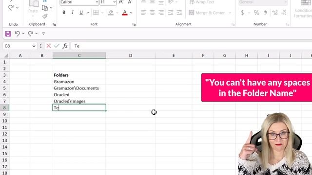 ?Create Folders AND Subfolders in File Explorer using Excel ?️ смотреть онлайн