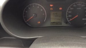 Переключение режимов бортового компьютера на Лада Гранта 2015г.в. (Lada  Granta)