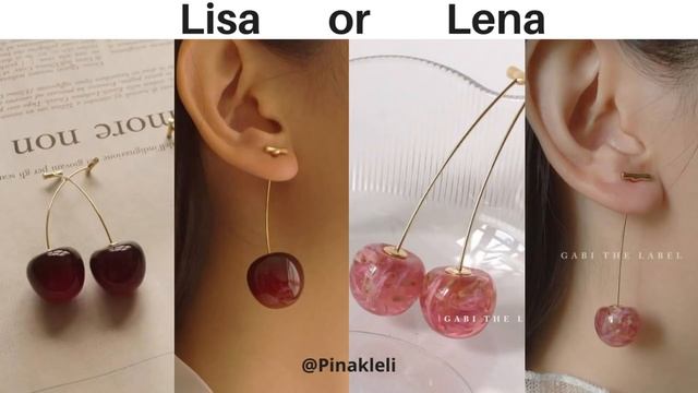 LISA OR LENA #56 ? (OUTFITS & FLOWERS) @helena035