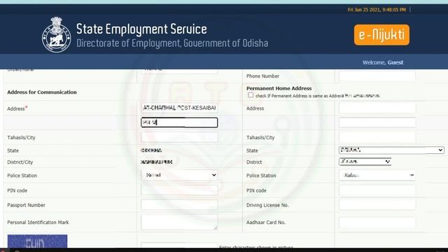Employment exchange registration user id password forgot // employment exchange user id password смотреть онлайн