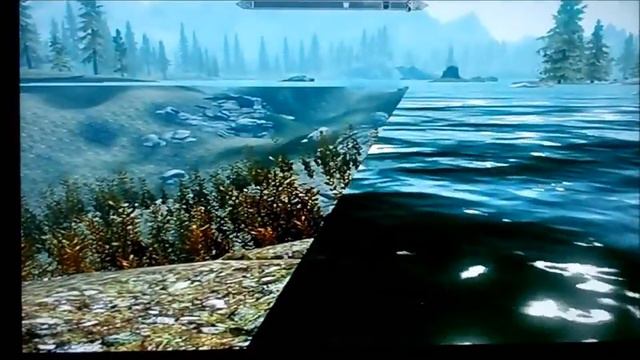 Skyrim water glitch смотреть онлайн