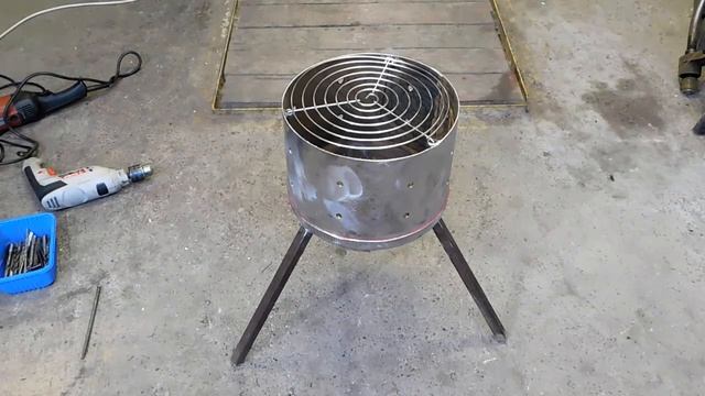 Шикарная самоделка из баллона огнетушителя! Гениальная идея для ДОМА и ДАЧИ! смотреть онлайн