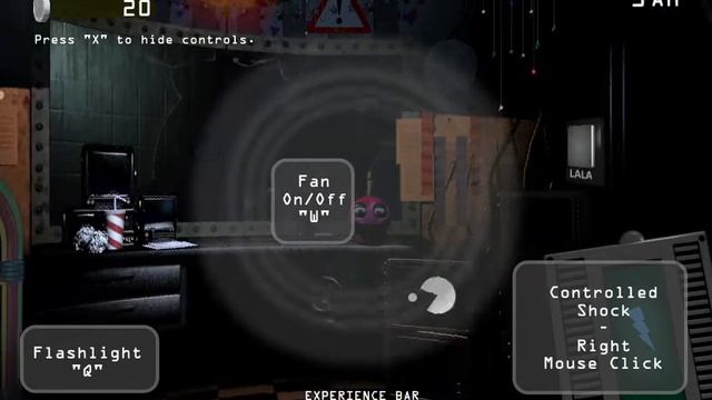 FNaF Ultimate Edition Deluxe Night 1 gameplay смотреть онлайн