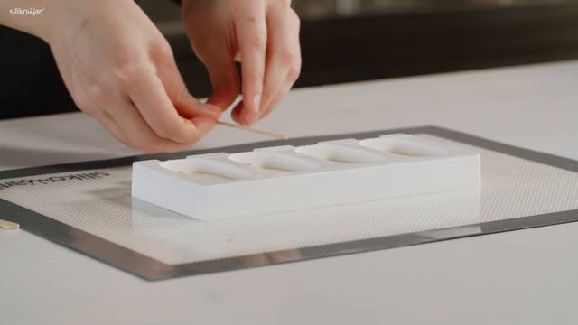 25 321 87 0065 Набор из 2 силиконовых форм для приготовления мороженого Classic смотреть онлайн