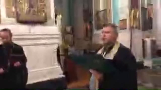 Молитва по соглашению в 22:00 в Свято-Димитриевском храме г. Одессы смотреть онлайн