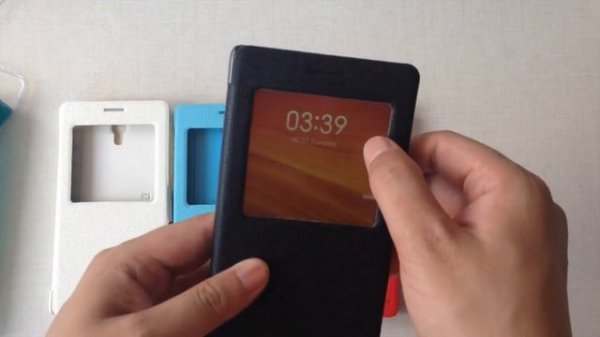 Nillkin filp case Xiaomi redmi note(WCDMA 2G RAM+8G ROM) leather case accessory