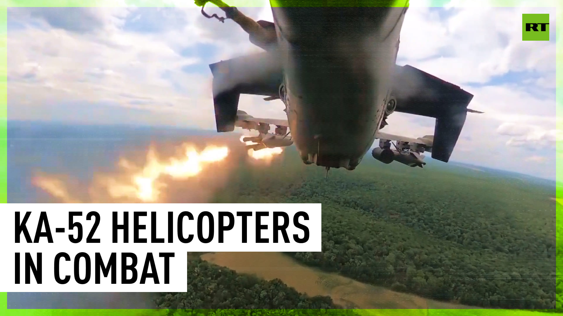 Russian Ka-52 Alligator helicopter crews in combat смотреть онлайн