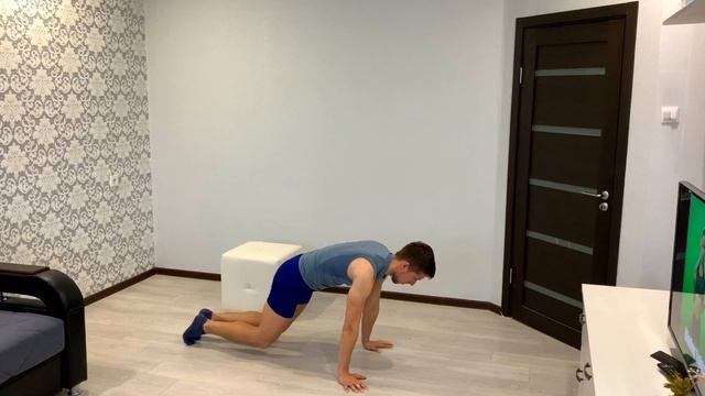 ТАБАТА Статика | Табата для дома | Табата музыка 2020 смотреть онлайн